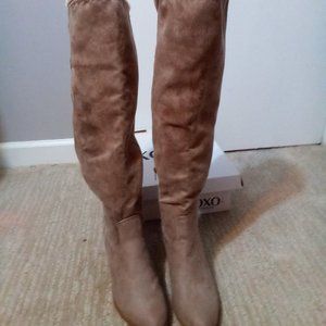 Women's Suede Leather Boots